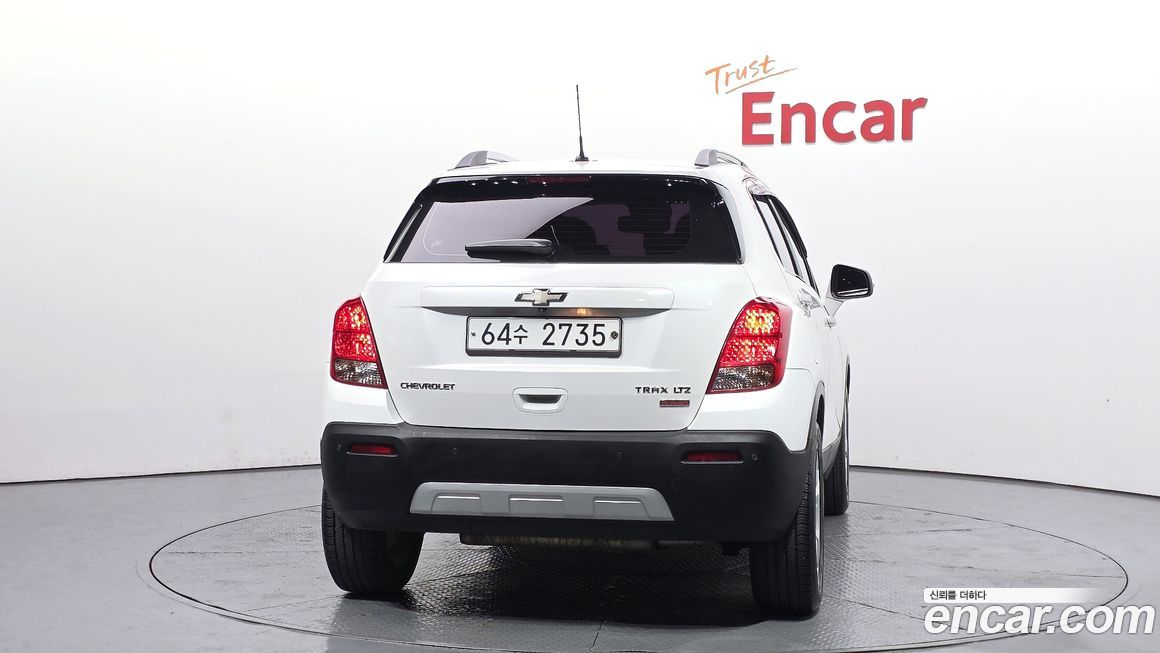 ChevroletGMDaewoo Trax 2014