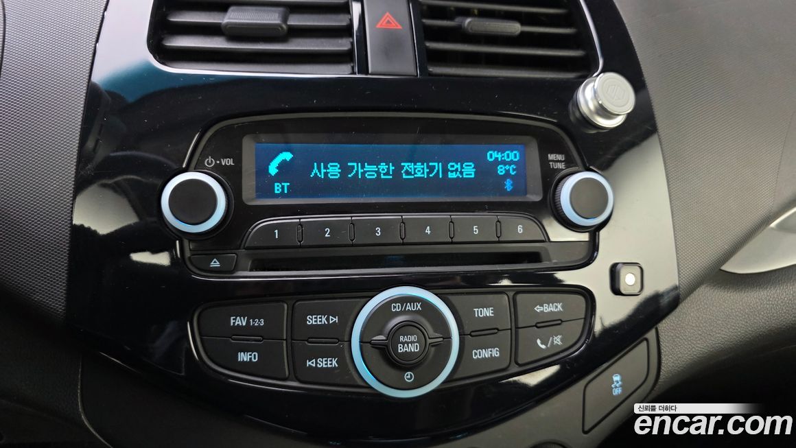 ChevroletGMDaewoo Spark 2014