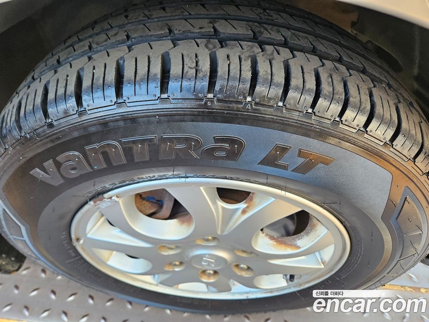 Hyundai Starex 2008