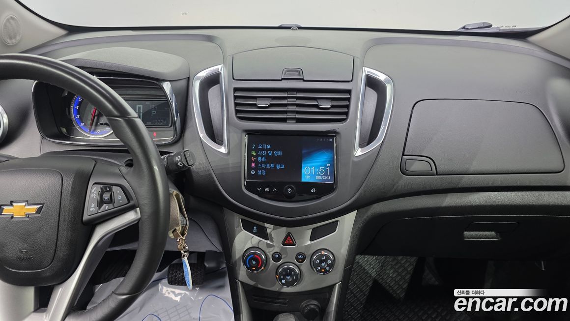 ChevroletGMDaewoo Trax 2014