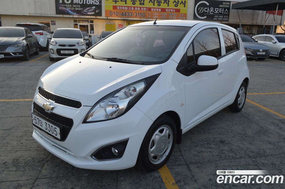 ChevroletGMDaewoo Spark 2015