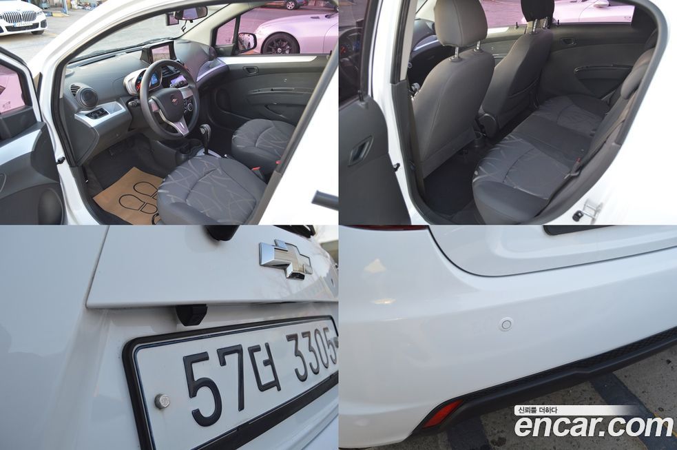 ChevroletGMDaewoo Spark 2015