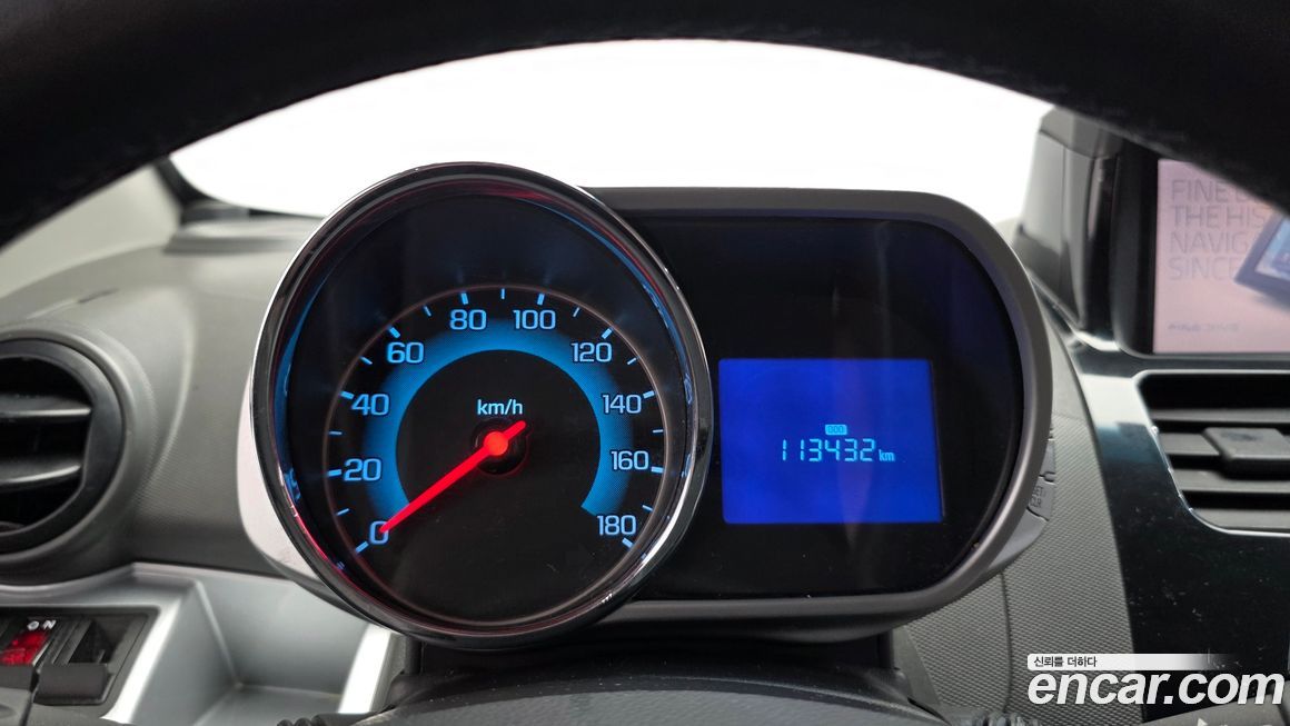 ChevroletGMDaewoo Spark 2014