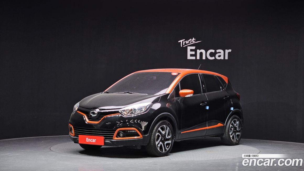 Renault-KoreaSamsung QM3 2014