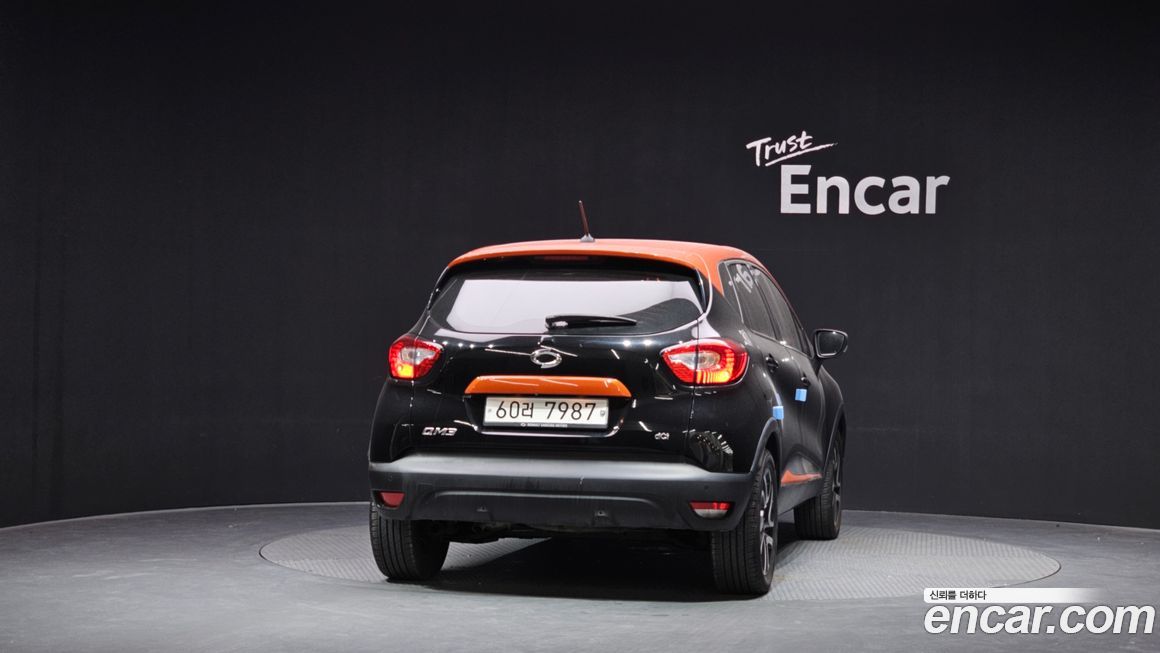 Renault-KoreaSamsung QM3 2014