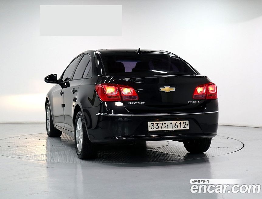 ChevroletGMDaewoo Cruze 2016