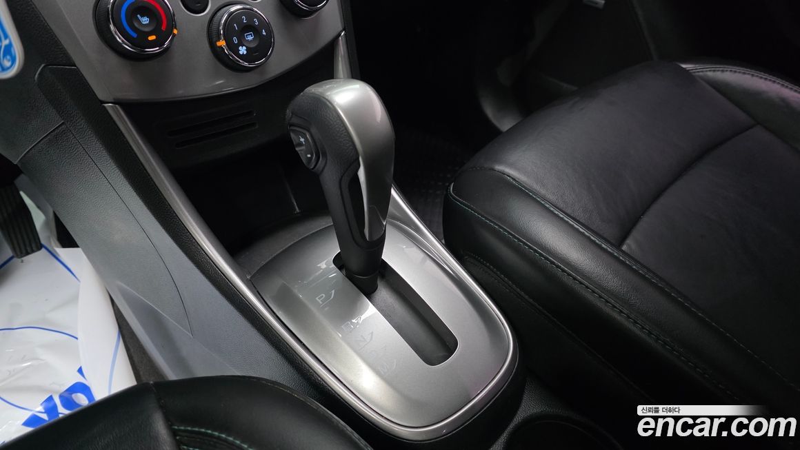 ChevroletGMDaewoo Trax 2014