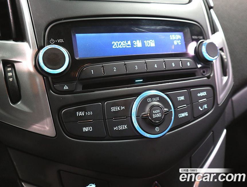 ChevroletGMDaewoo Cruze 2016