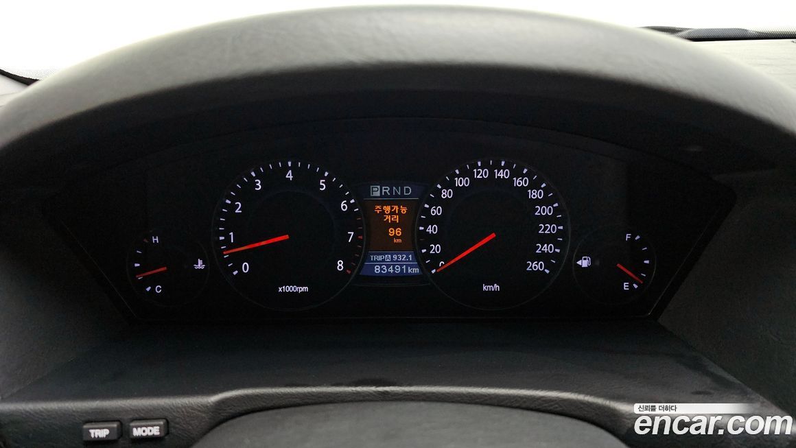 Kia OPIRUS 2010