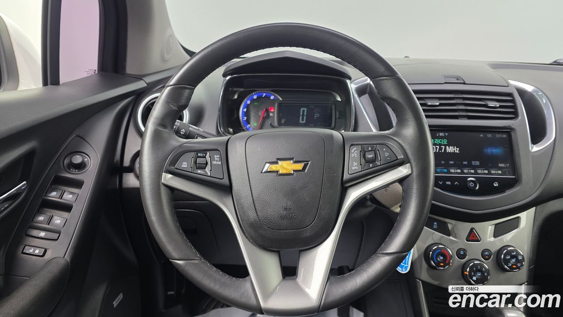 ChevroletGMDaewoo Trax 2014