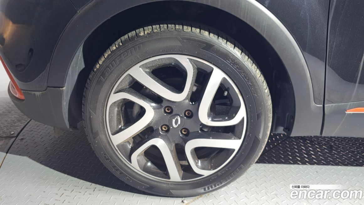 Renault-KoreaSamsung QM3 2014