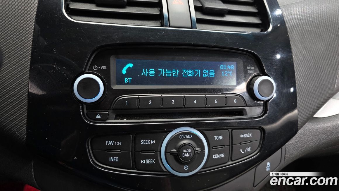 ChevroletGMDaewoo Spark 2014