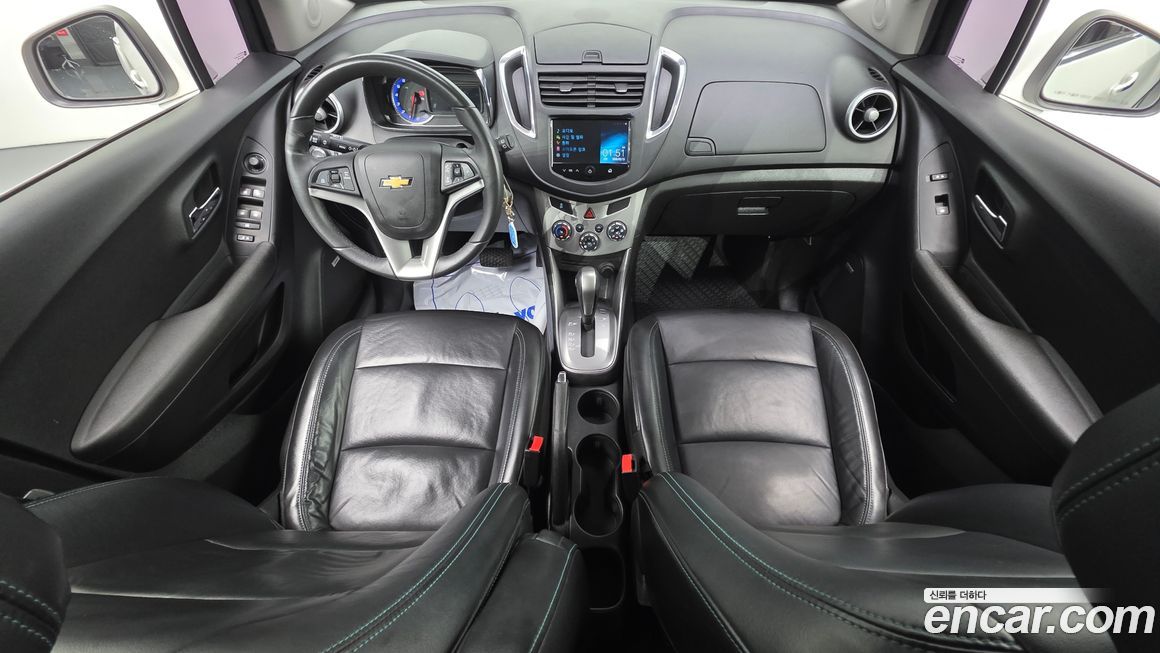 ChevroletGMDaewoo Trax 2014
