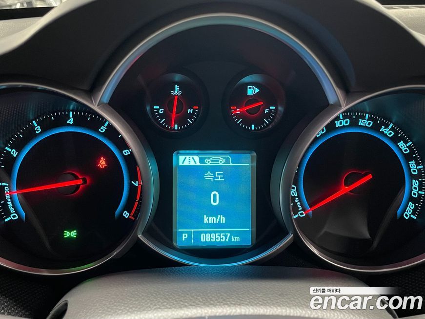 ChevroletGMDaewoo Cruze 2016