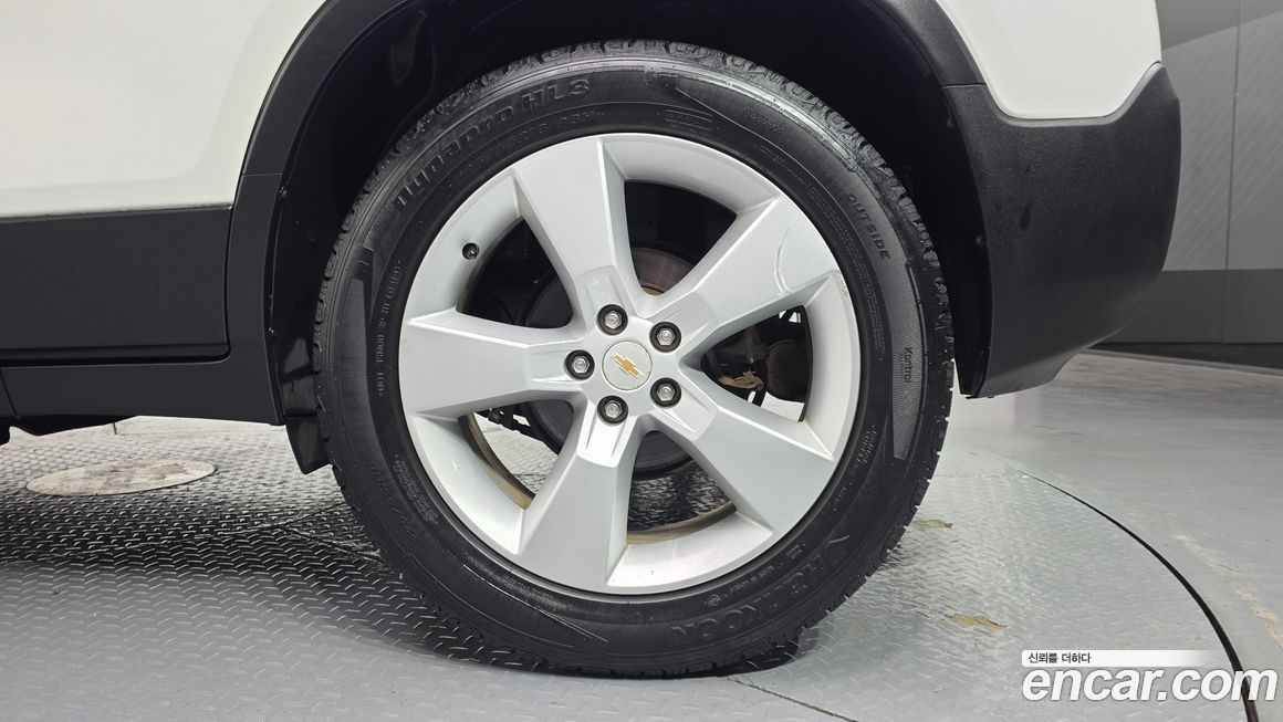 ChevroletGMDaewoo Trax 2014