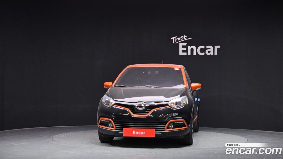 Renault-KoreaSamsung QM3 2014