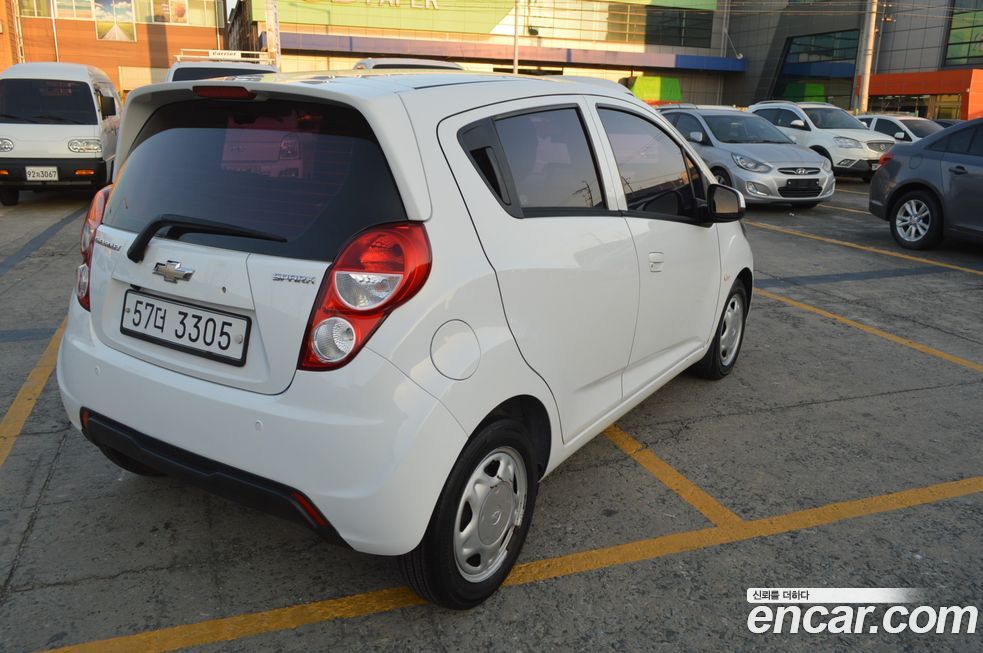 ChevroletGMDaewoo Spark 2015