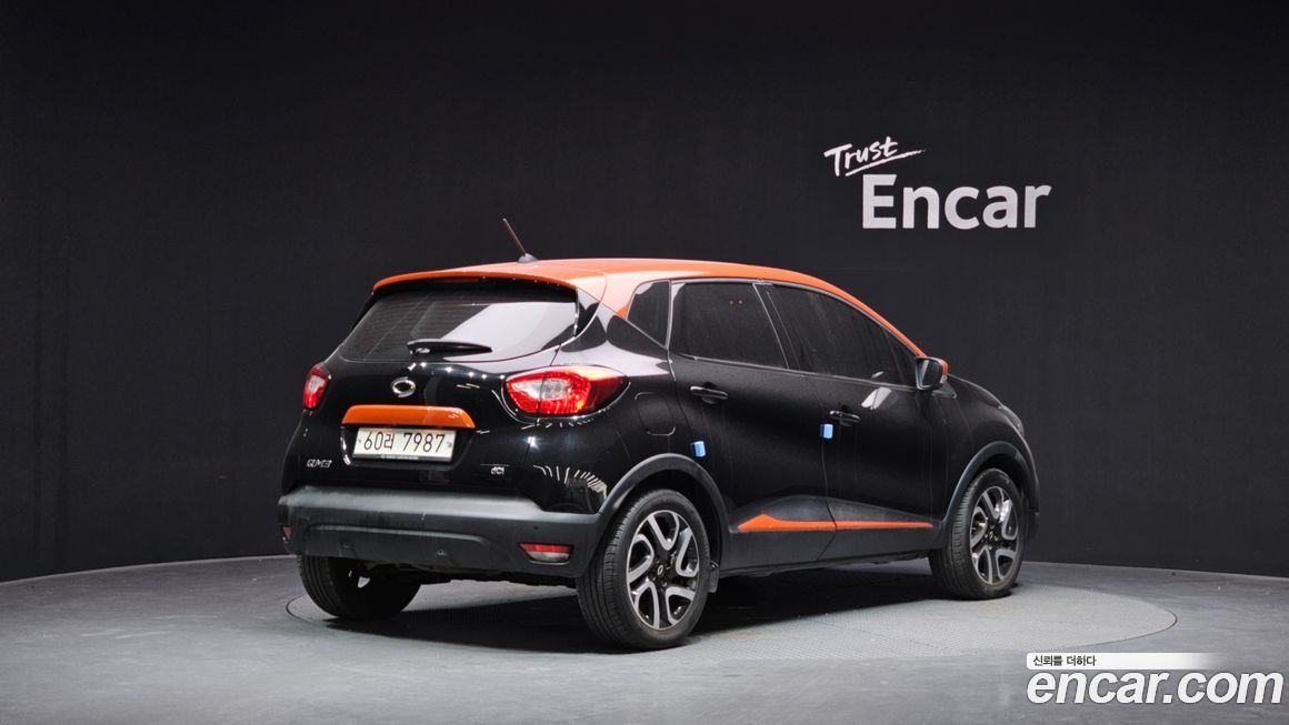 Renault-KoreaSamsung QM3 2014