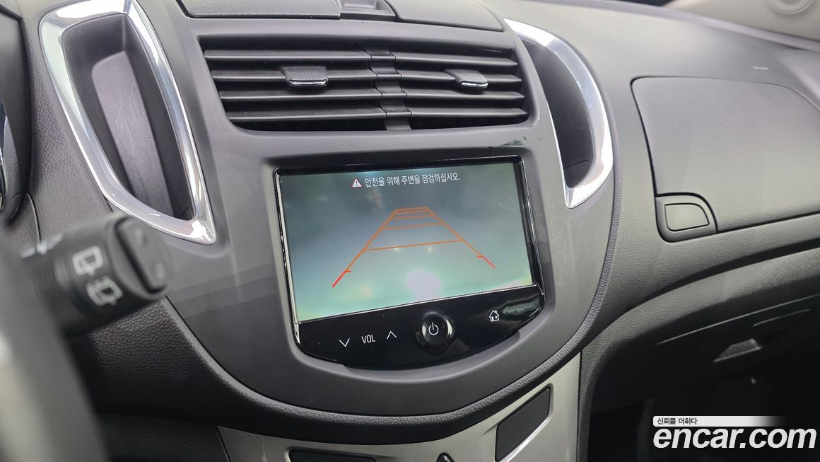 ChevroletGMDaewoo Trax 2014