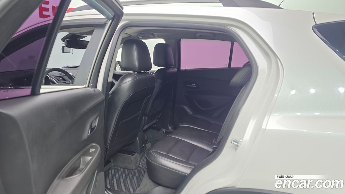 ChevroletGMDaewoo Trax 2014