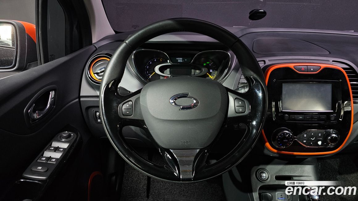 Renault-KoreaSamsung QM3 2014