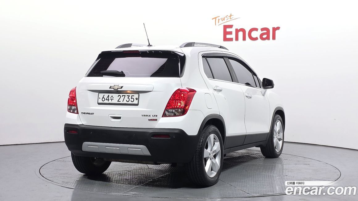 ChevroletGMDaewoo Trax 2014