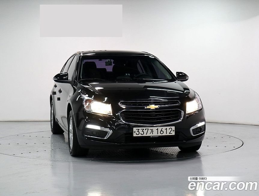 ChevroletGMDaewoo Cruze 2016
