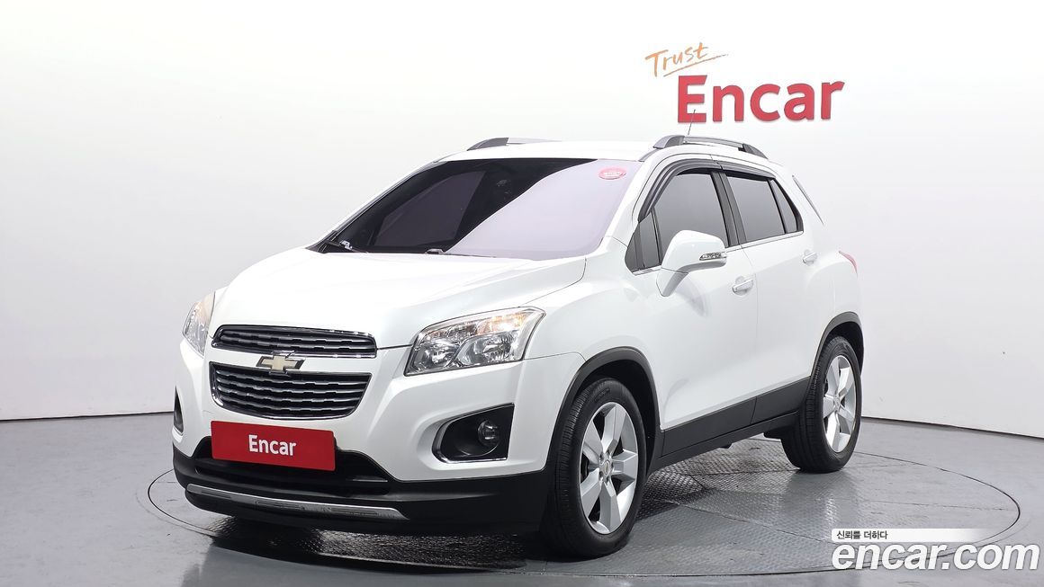 ChevroletGMDaewoo Trax 2014