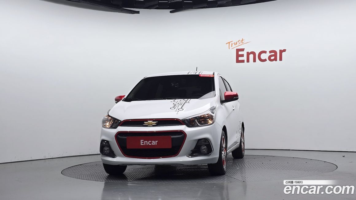 ChevroletGMDaewoo Spark 2017