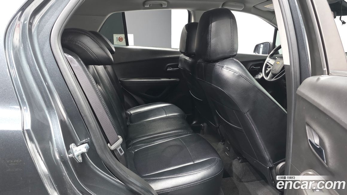 ChevroletGMDaewoo Trax 2018