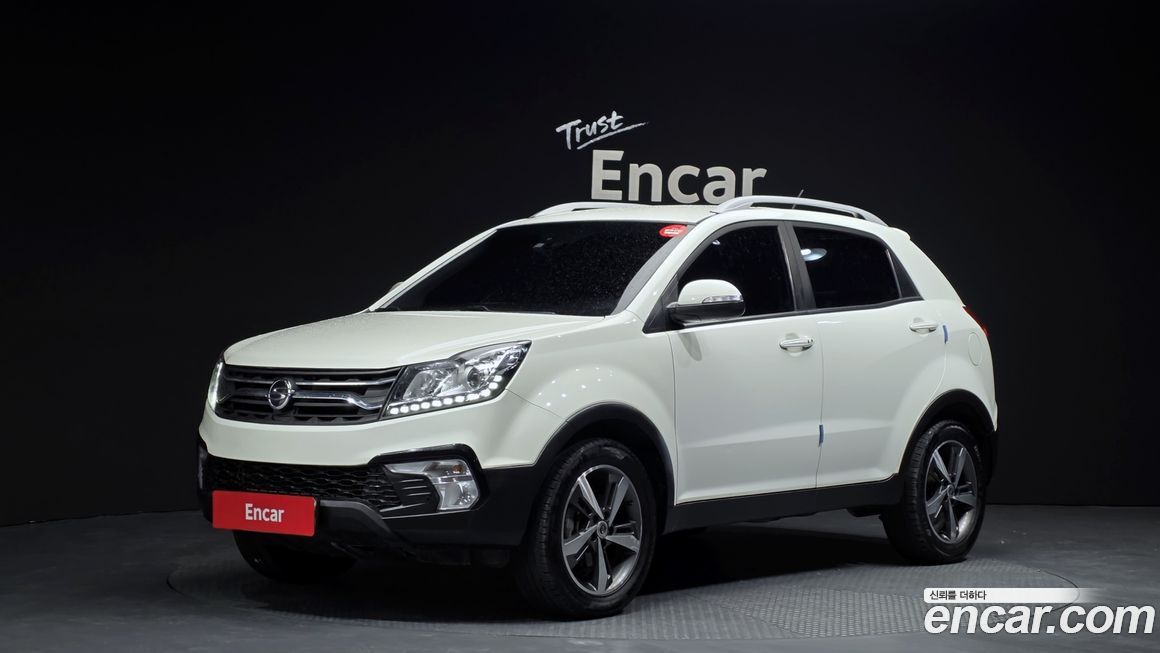KG_Mobility_Ssangyong KORANDO 2017