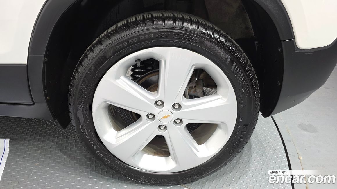 ChevroletGMDaewoo Trax 2015