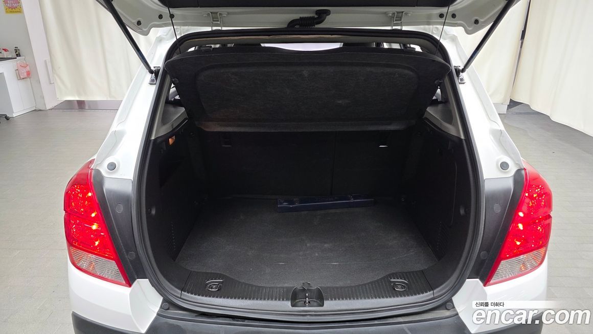 ChevroletGMDaewoo Trax 2016