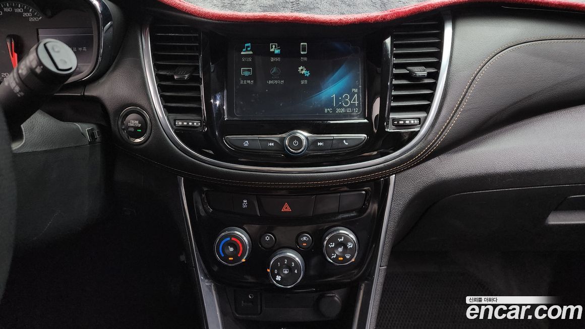 ChevroletGMDaewoo Trax 2017