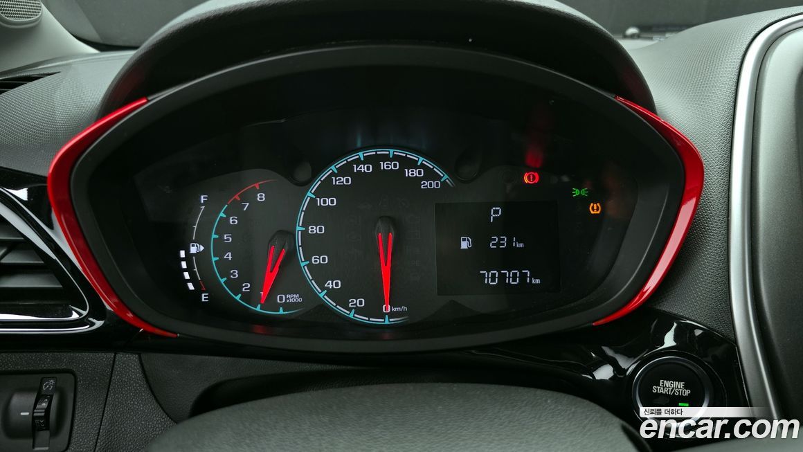 ChevroletGMDaewoo Spark 2017