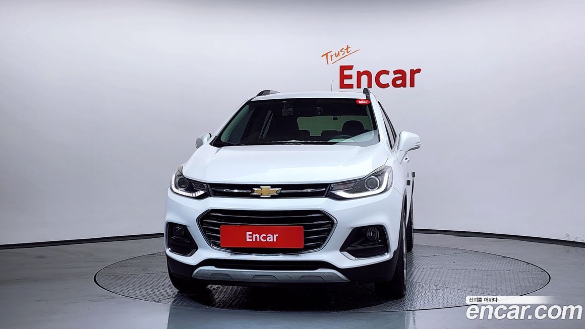 ChevroletGMDaewoo Trax 2017