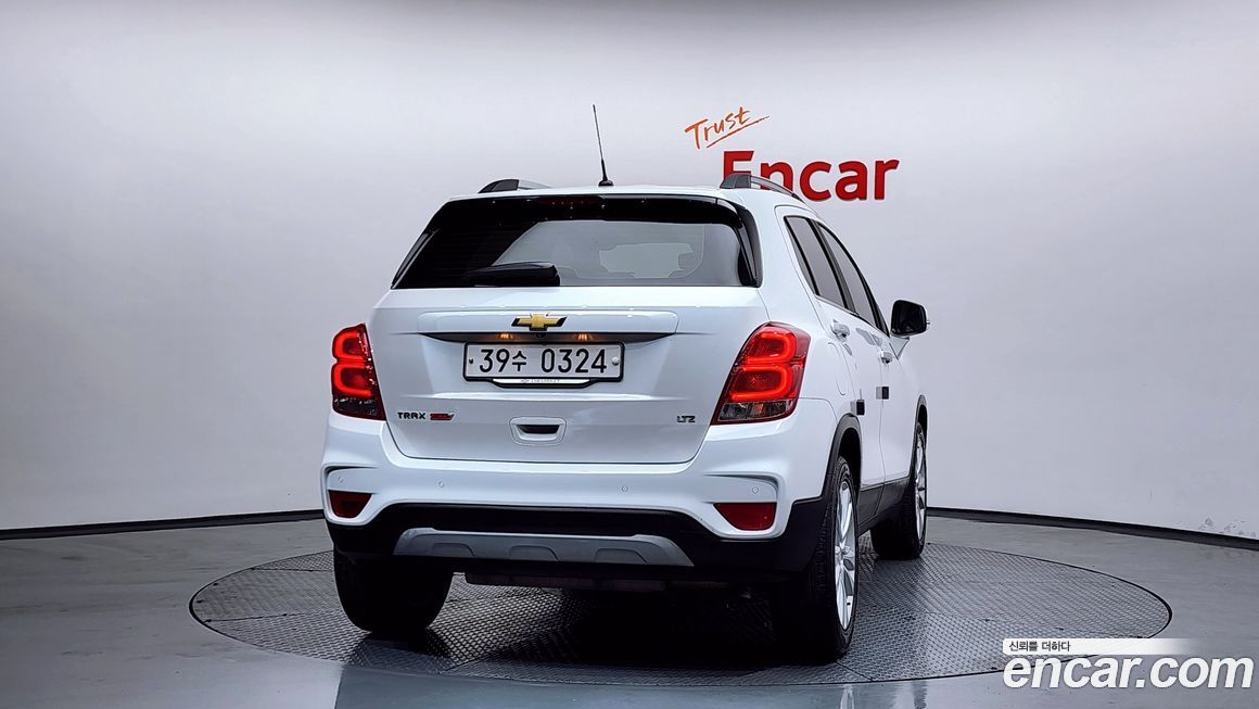 ChevroletGMDaewoo Trax 2017
