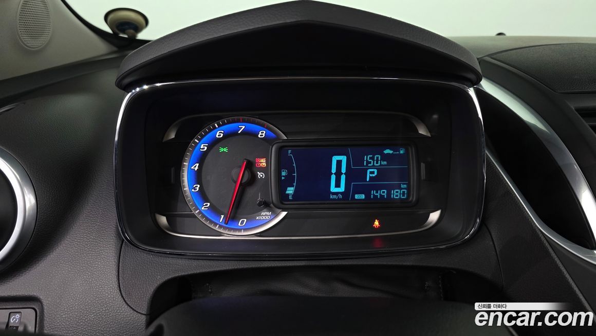 ChevroletGMDaewoo Trax 2015