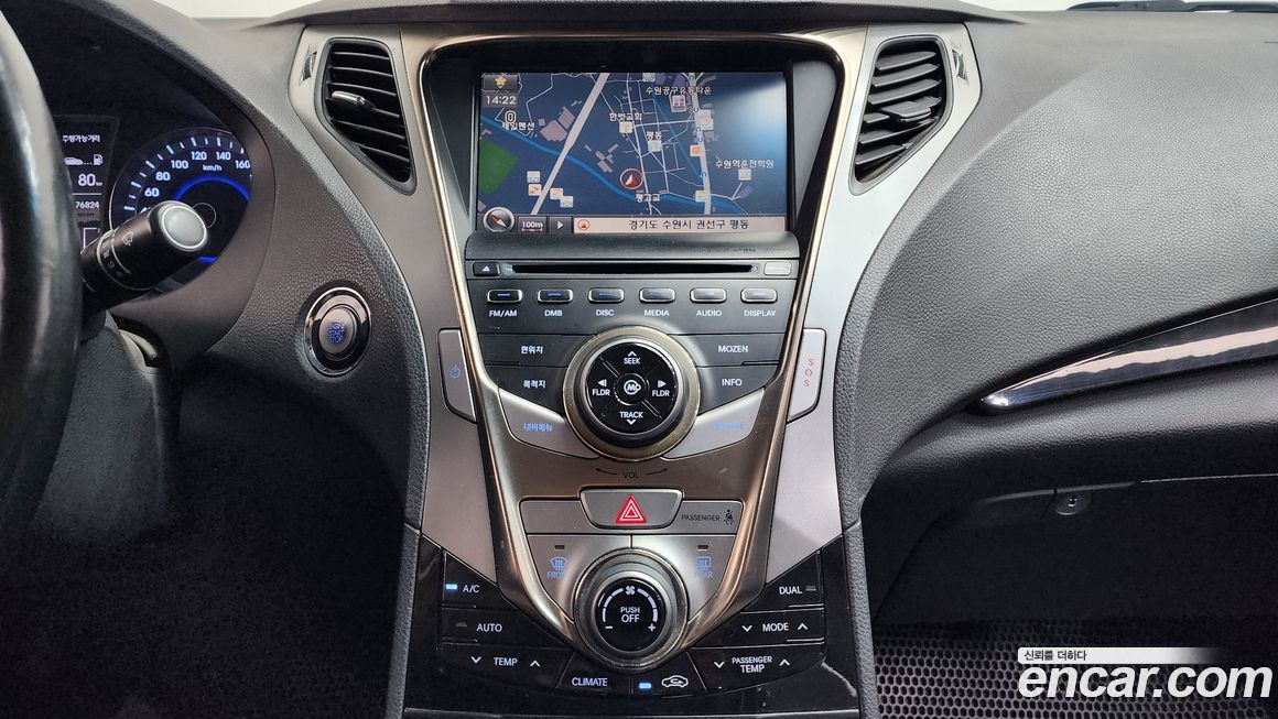 Hyundai Grandeur 2012