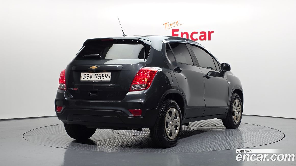 ChevroletGMDaewoo Trax 2018
