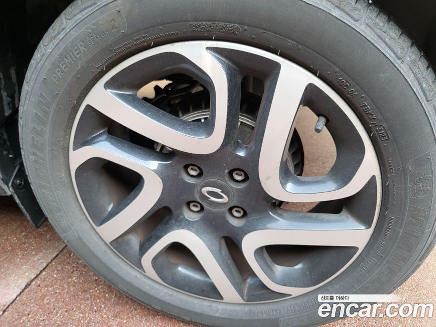 Renault-KoreaSamsung QM3 2014