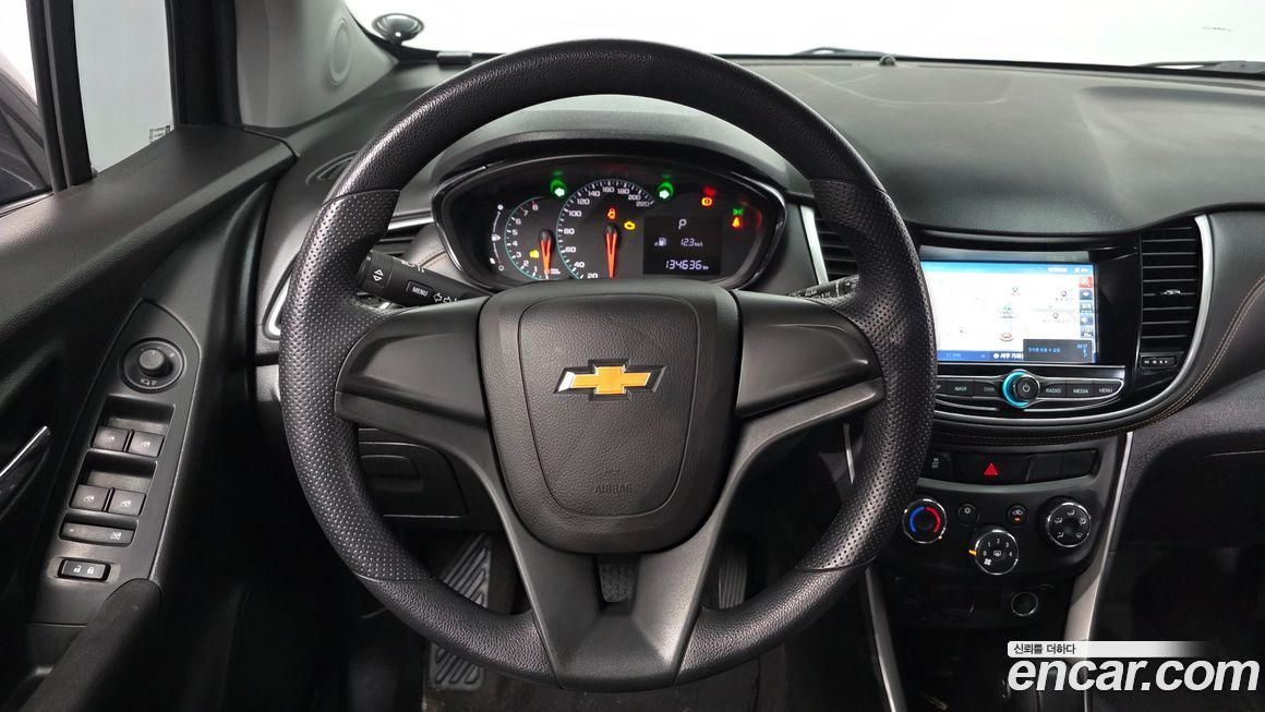 ChevroletGMDaewoo Trax 2018