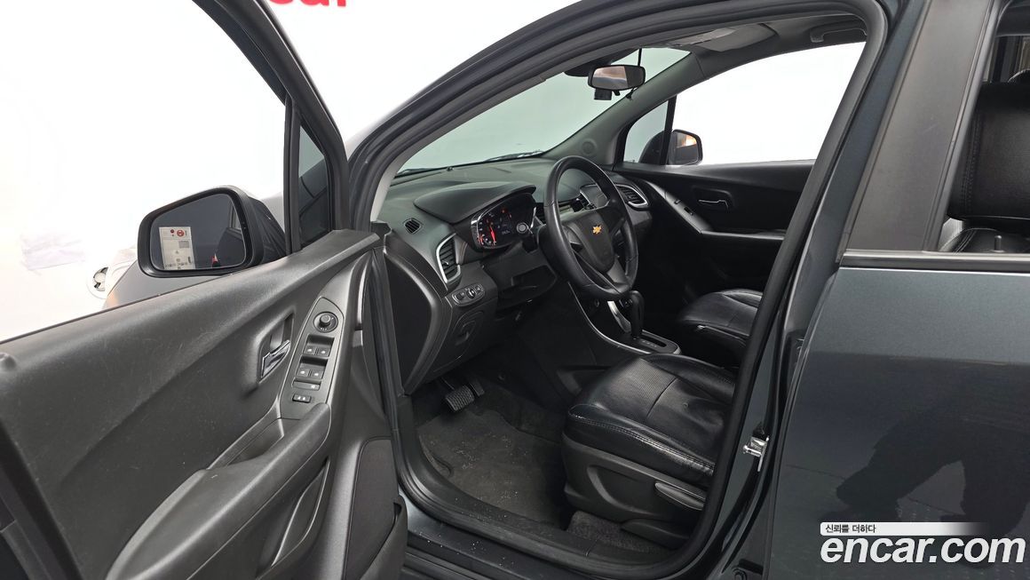 ChevroletGMDaewoo Trax 2018
