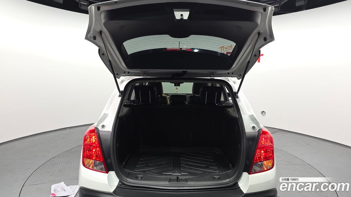 ChevroletGMDaewoo Trax 2015