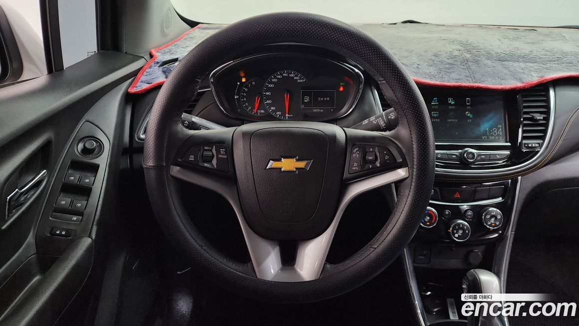 ChevroletGMDaewoo Trax 2017