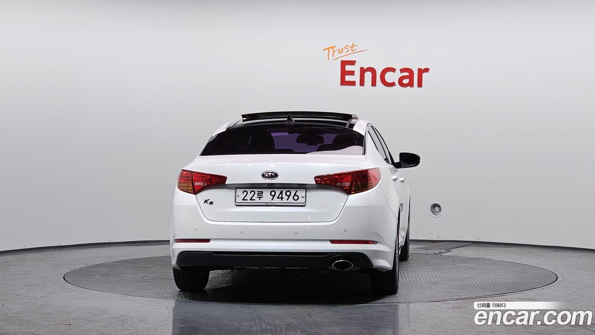 Kia K5 2012