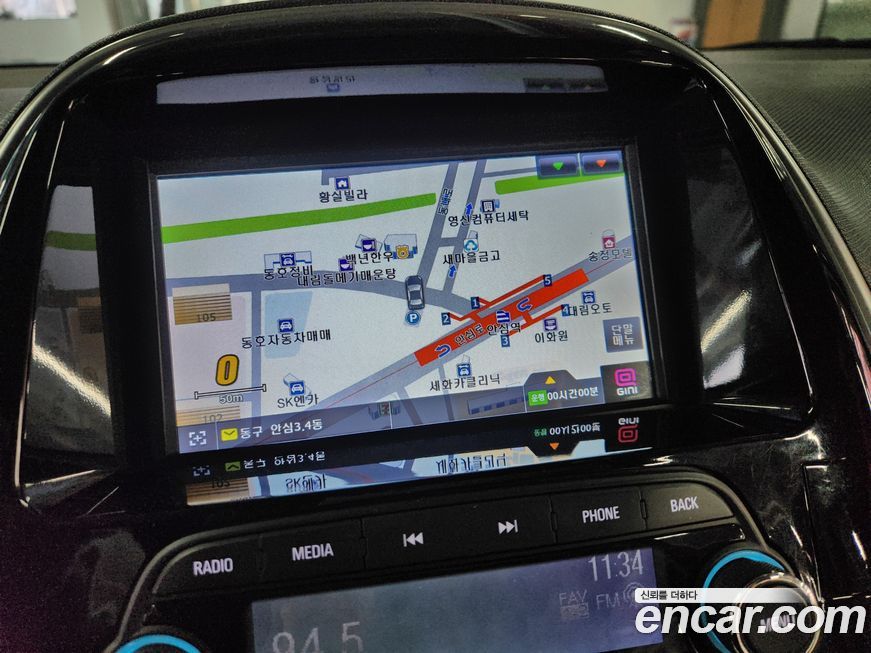 ChevroletGMDaewoo Spark 2017