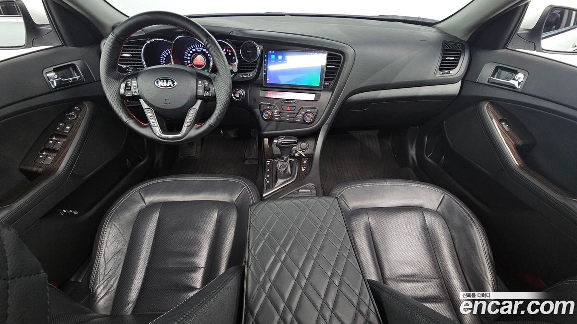 Kia K5 2012