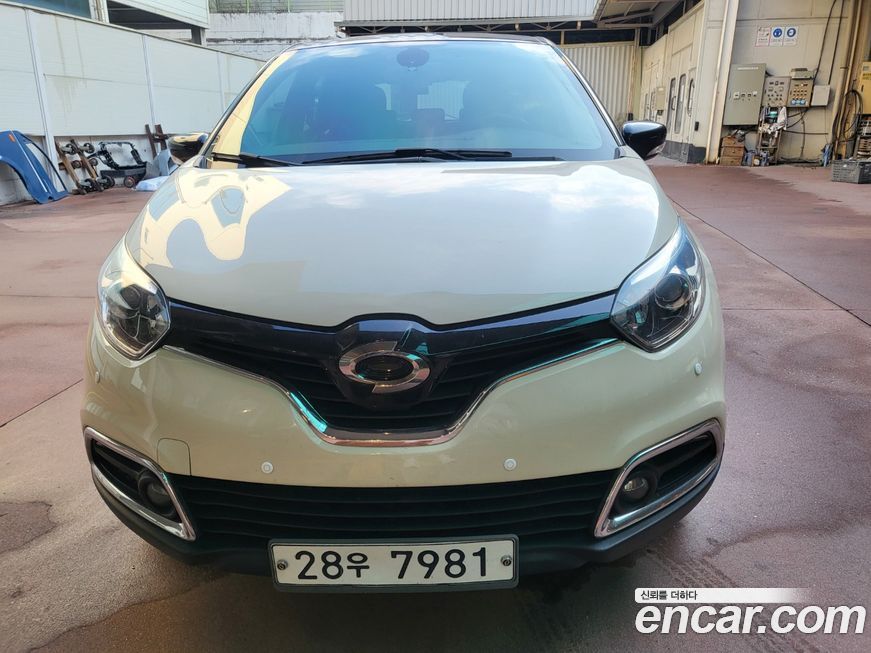 Renault-KoreaSamsung QM3 2014