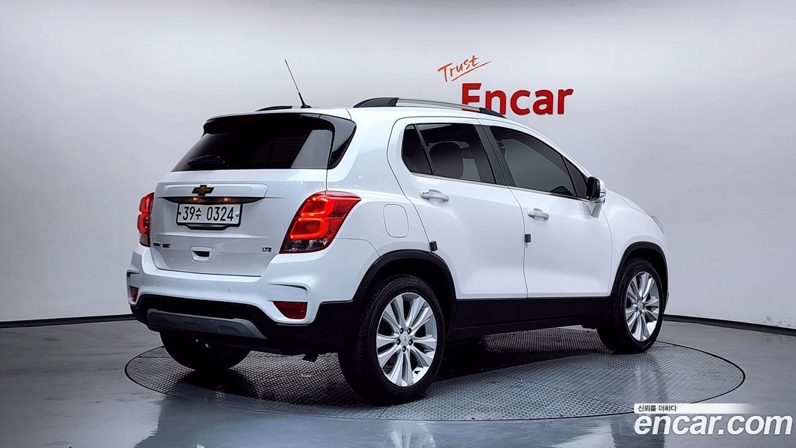 ChevroletGMDaewoo Trax 2017